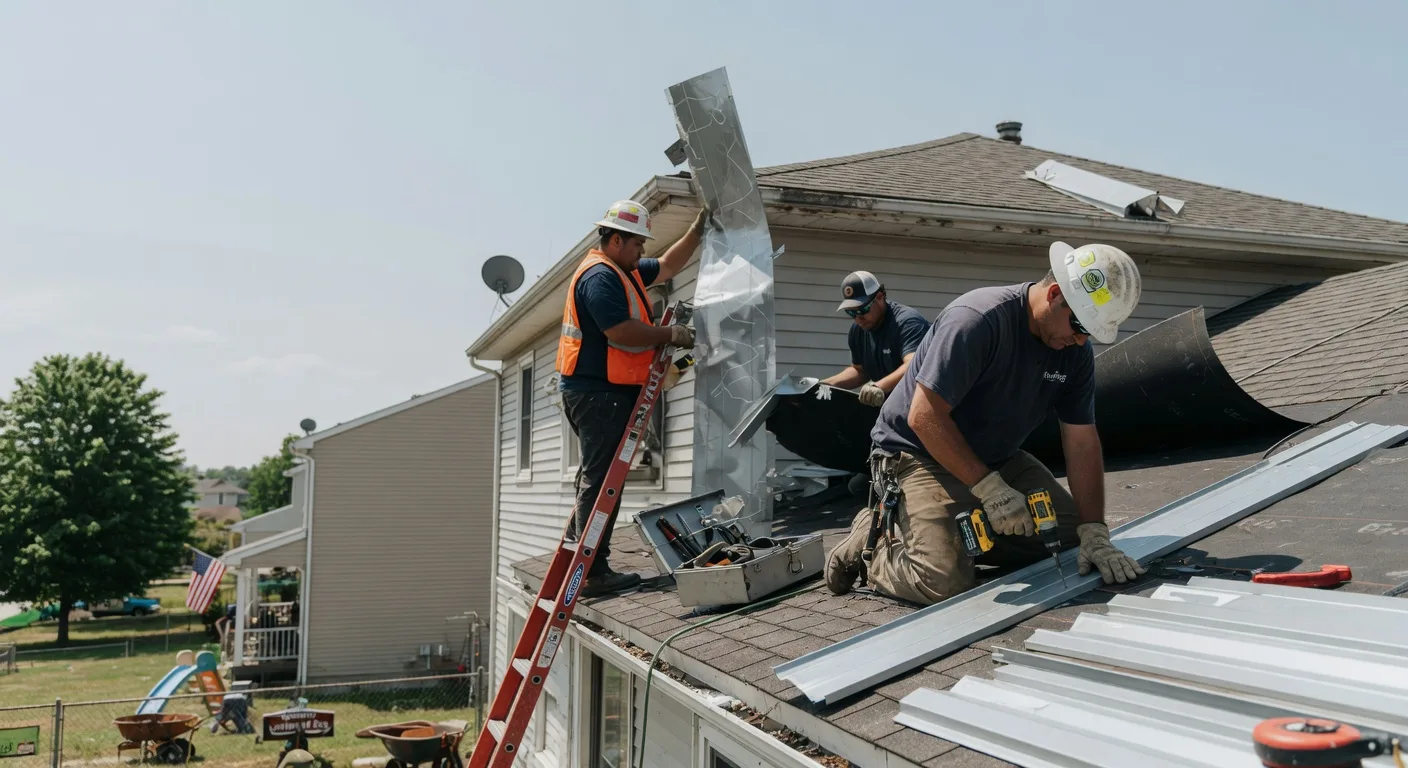 Industrial Metal Roofing in Trumbauersville, PA
